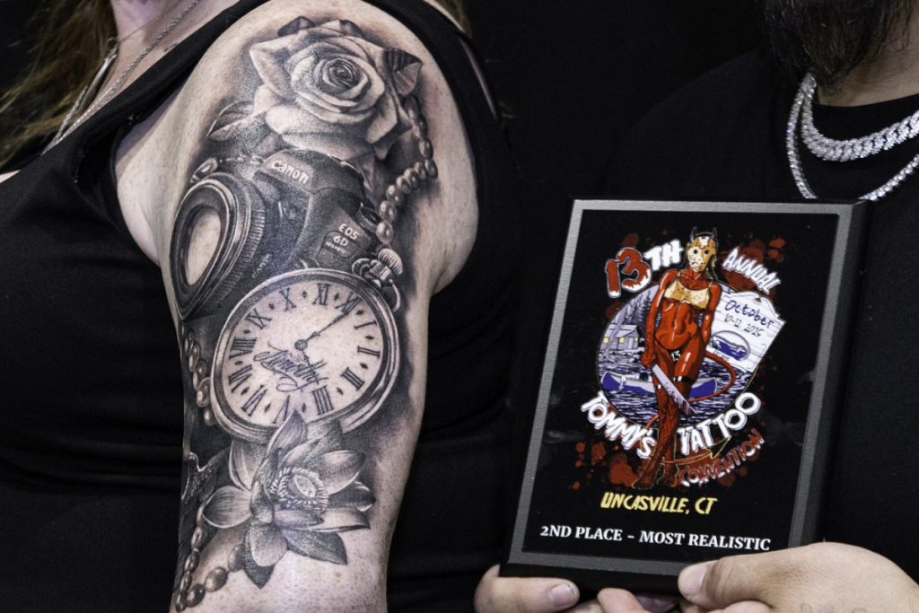 Tommy's Tattoo Convention – Mohegan Sun Expo Center in Uncasville, CT