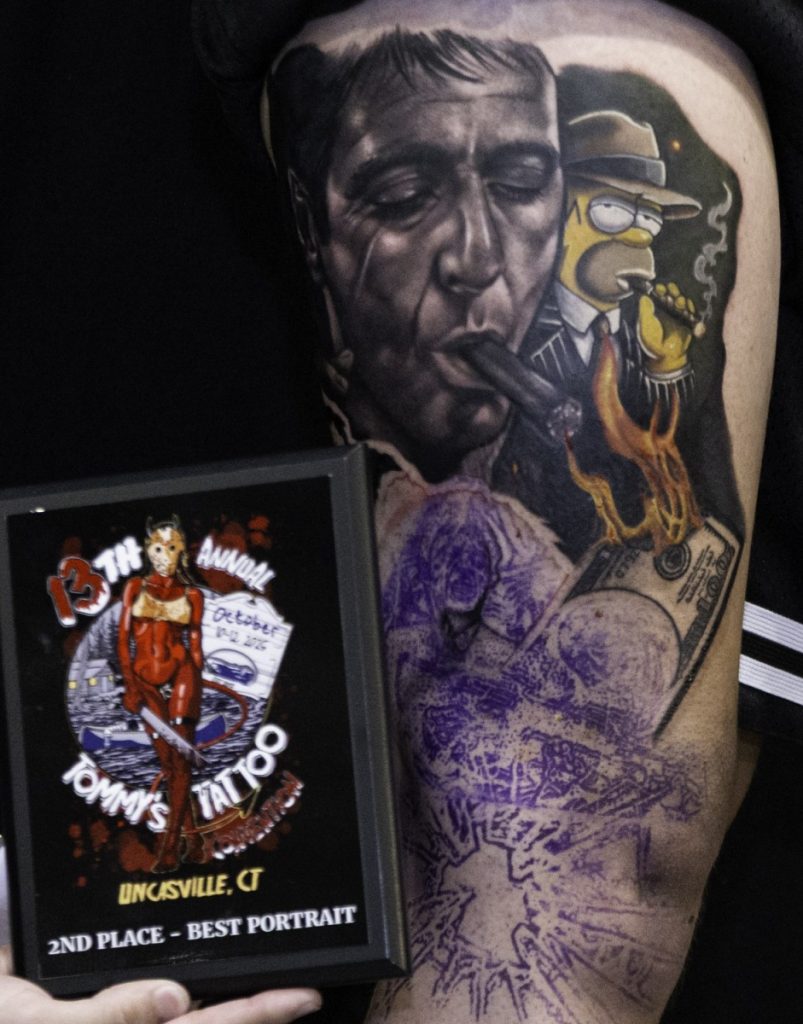 Tommy's Tattoo Convention – Mohegan Sun Expo Center in Uncasville, CT