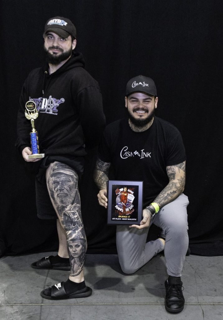 Tommy's Tattoo Convention – Mohegan Sun Expo Center in Uncasville, CT
