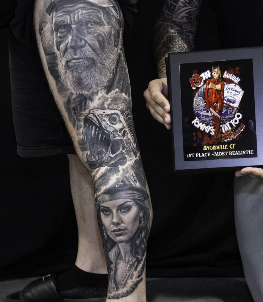 Tommy's Tattoo Convention – Mohegan Sun Expo Center in Uncasville, CT