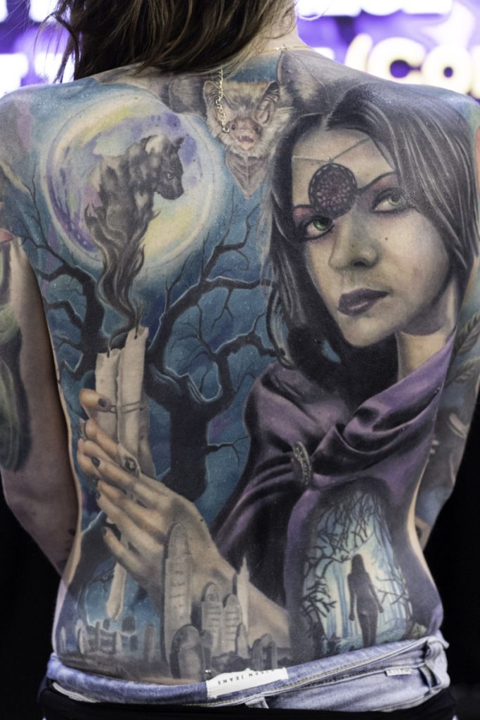 Tommy's Tattoo Convention – Mohegan Sun Expo Center in Uncasville, CT