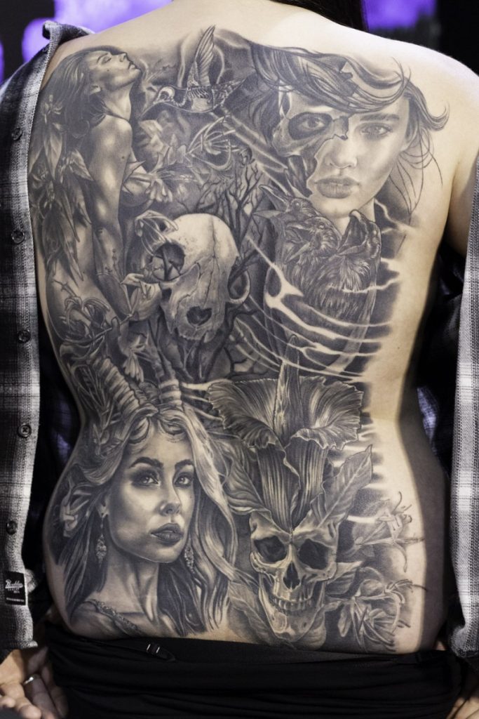 Tommy's Tattoo Convention – Mohegan Sun Expo Center in Uncasville, CT