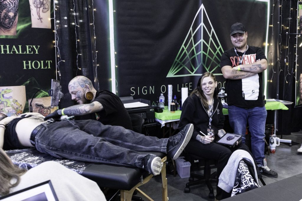 Tommy's Tattoo Convention – Mohegan Sun Expo Center in Uncasville, CT