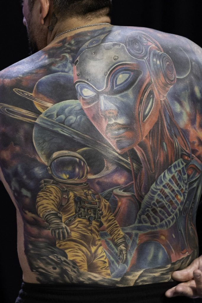 Tommy's Tattoo Convention – Mohegan Sun Expo Center in Uncasville, CT