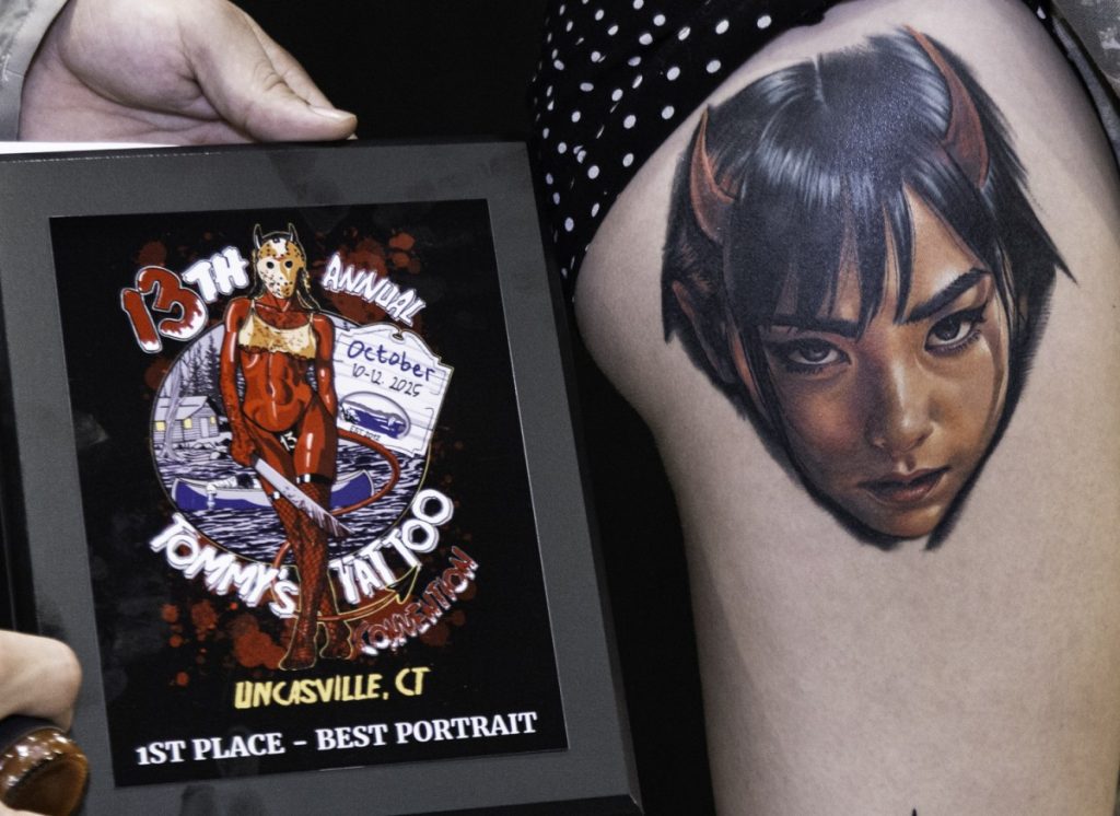 Tommy's Tattoo Convention – Mohegan Sun Expo Center in Uncasville, CT