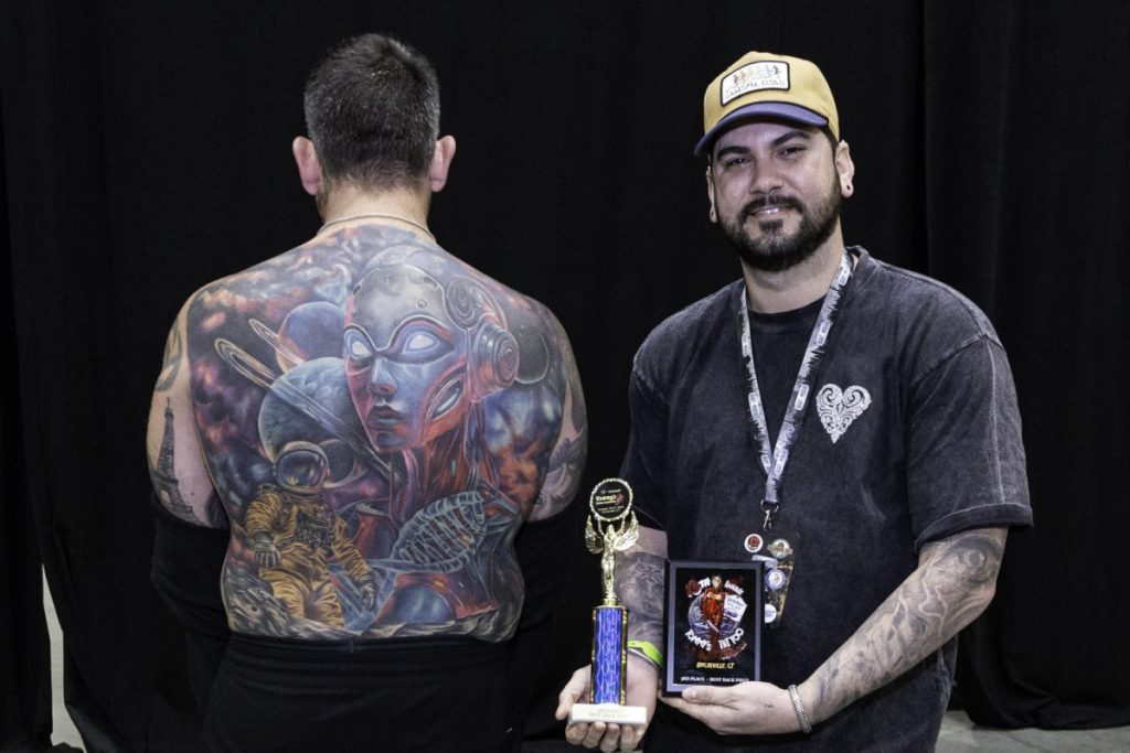 Tommy's Tattoo Convention – Mohegan Sun Expo Center in Uncasville, CT