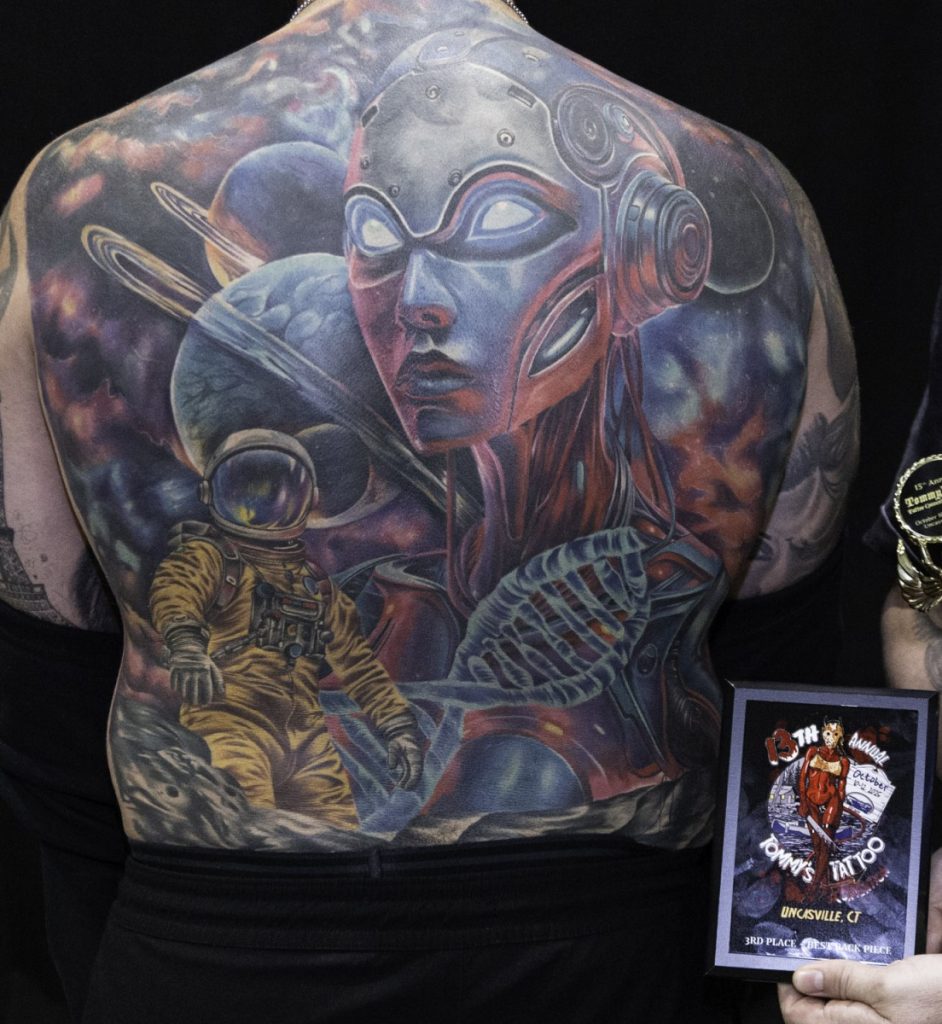 Tommy's Tattoo Convention – Mohegan Sun Expo Center in Uncasville, CT