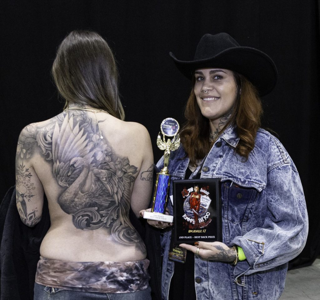 Tommy's Tattoo Convention – Mohegan Sun Expo Center in Uncasville, CT