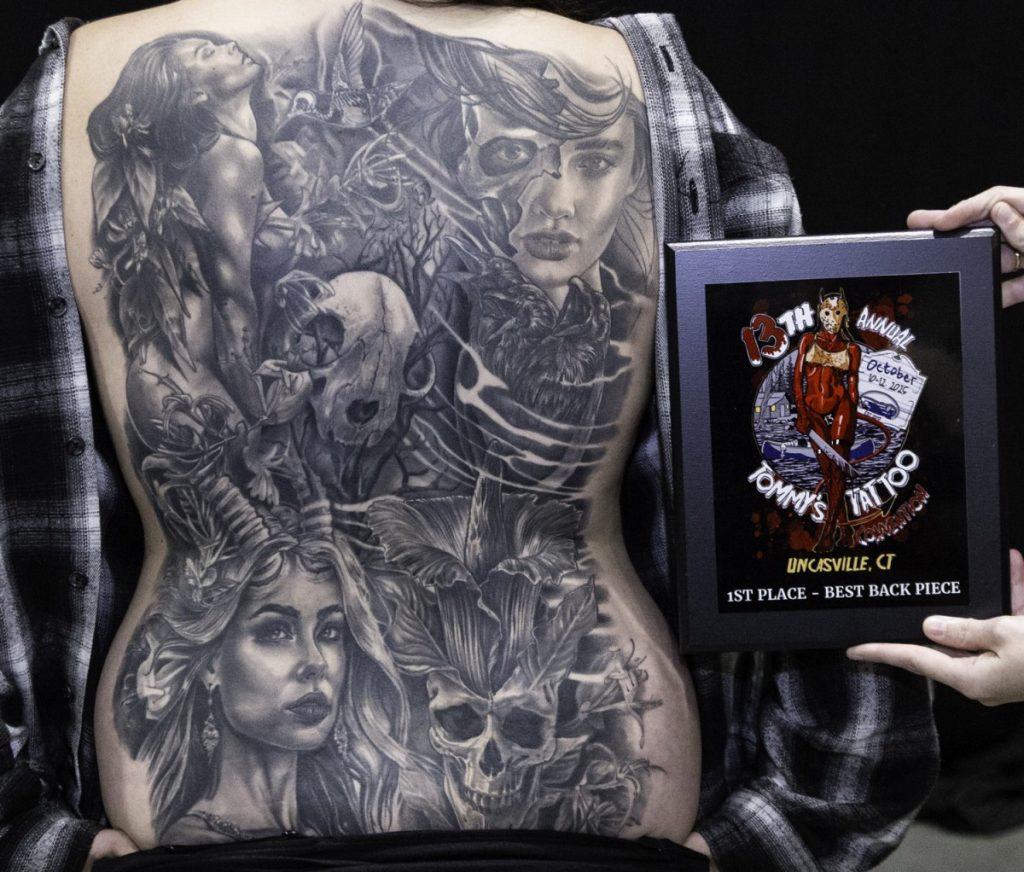 Tommy's Tattoo Convention – Mohegan Sun Expo Center in Uncasville, CT