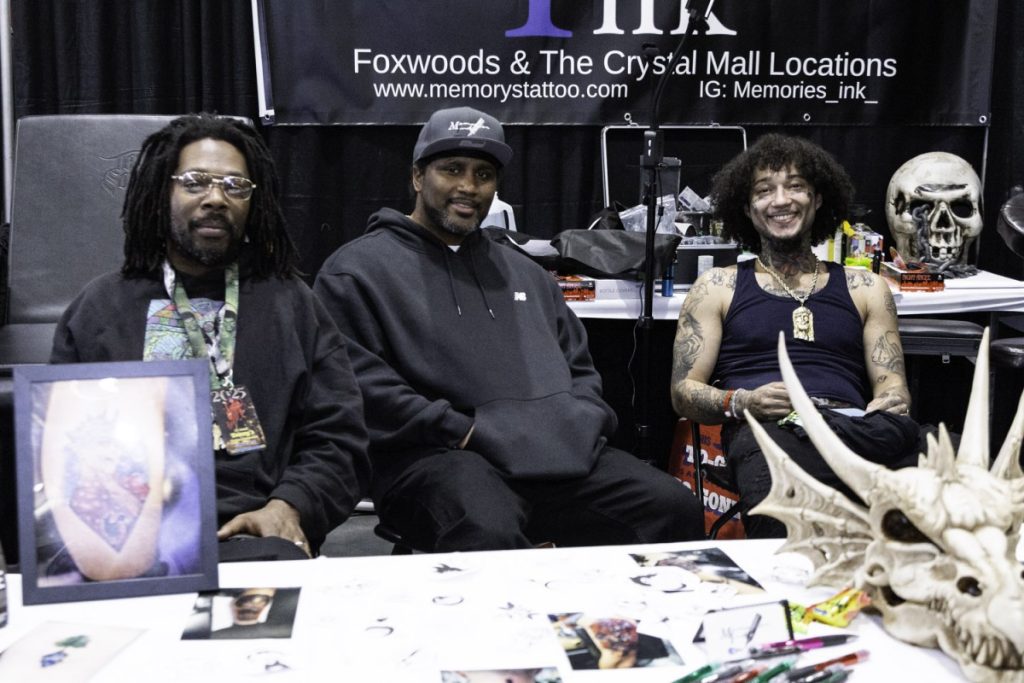 Tommy's Tattoo Convention – Mohegan Sun Expo Center in Uncasville, CT