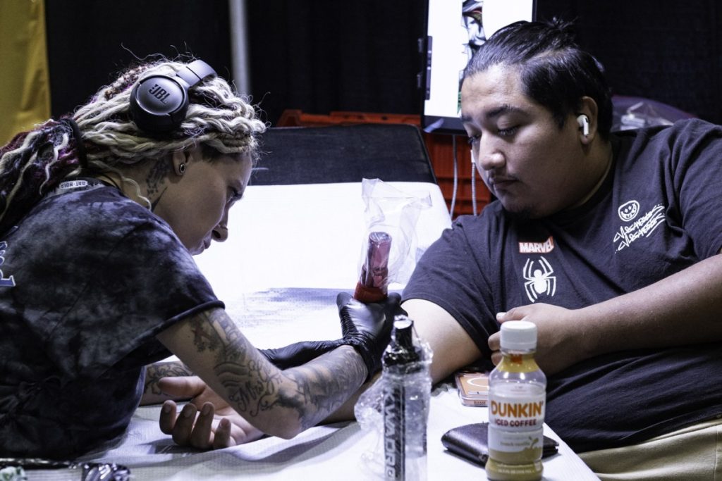 Tommy's Tattoo Convention – Mohegan Sun Expo Center in Uncasville, CT