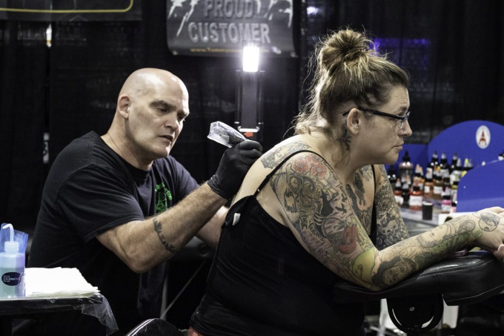 Tommy's Tattoo Convention – Mohegan Sun Expo Center in Uncasville, CT