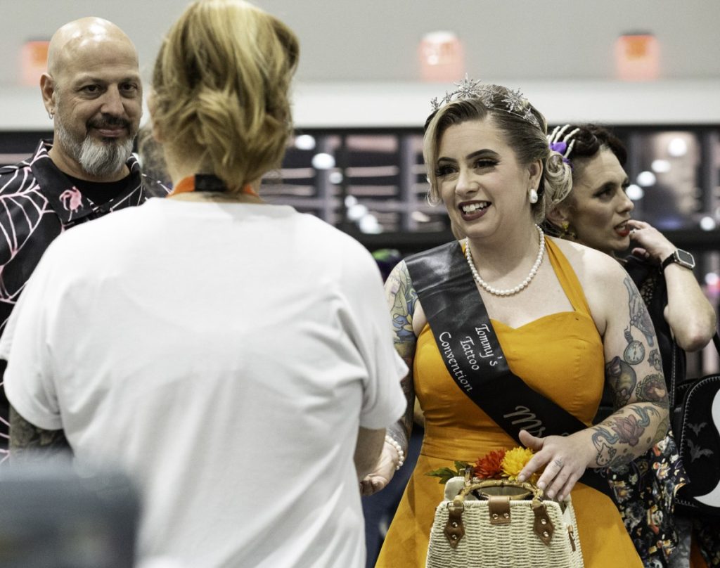 Tommy's Tattoo Convention – Mohegan Sun Expo Center in Uncasville, CT