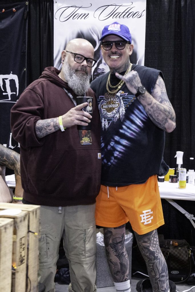 Tommy's Tattoo Convention – Mohegan Sun Expo Center in Uncasville, CT