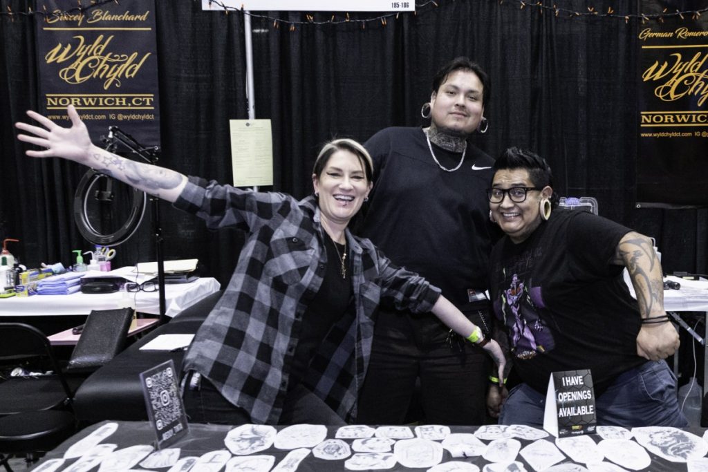 Tommy's Tattoo Convention – Mohegan Sun Expo Center in Uncasville, CT