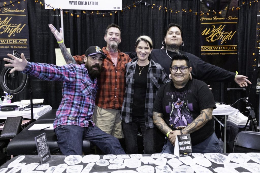 Tommy's Tattoo Convention – Mohegan Sun Expo Center in Uncasville, CT