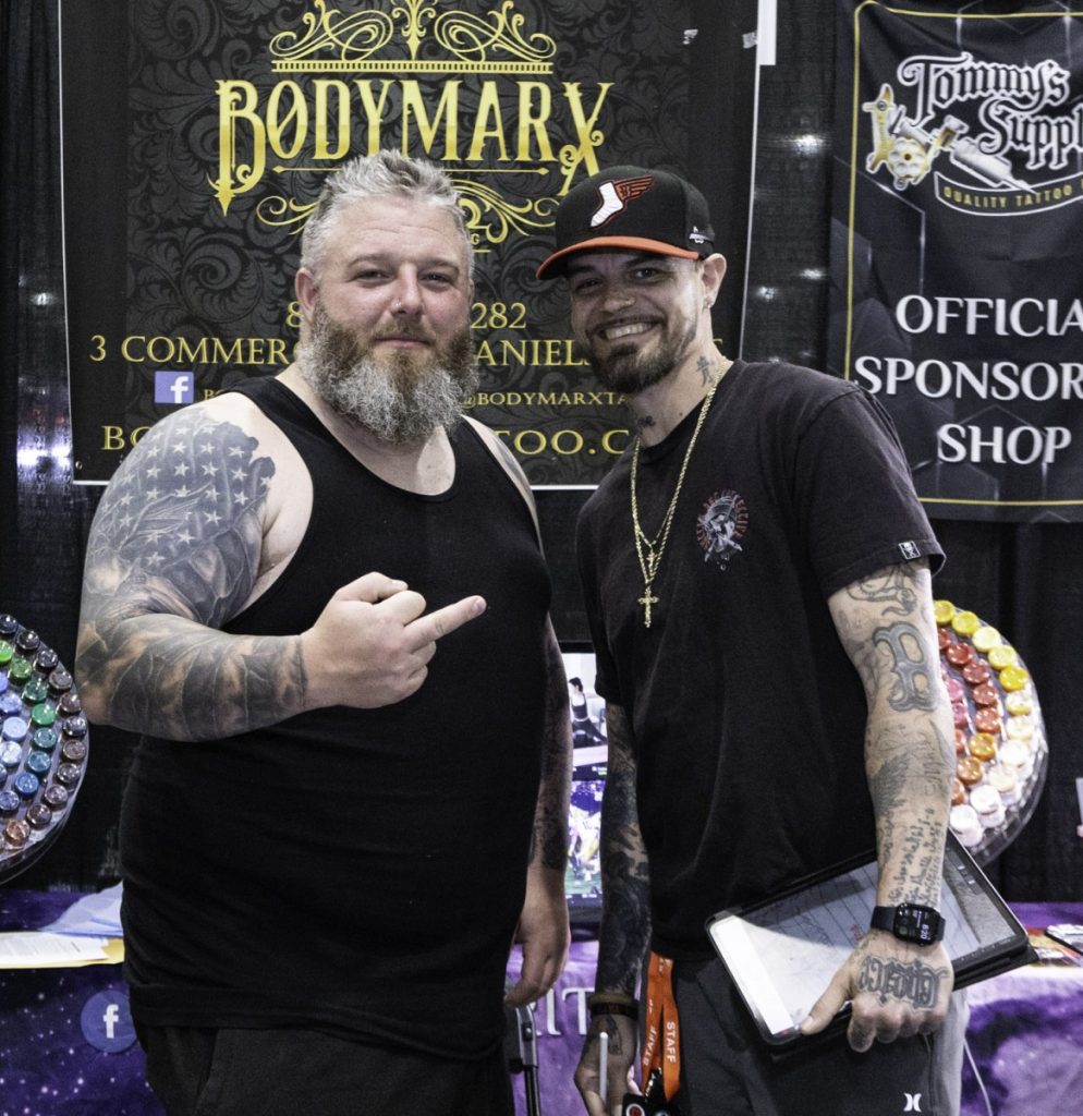 Tommy's Tattoo Convention – Mohegan Sun Expo Center in Uncasville, CT