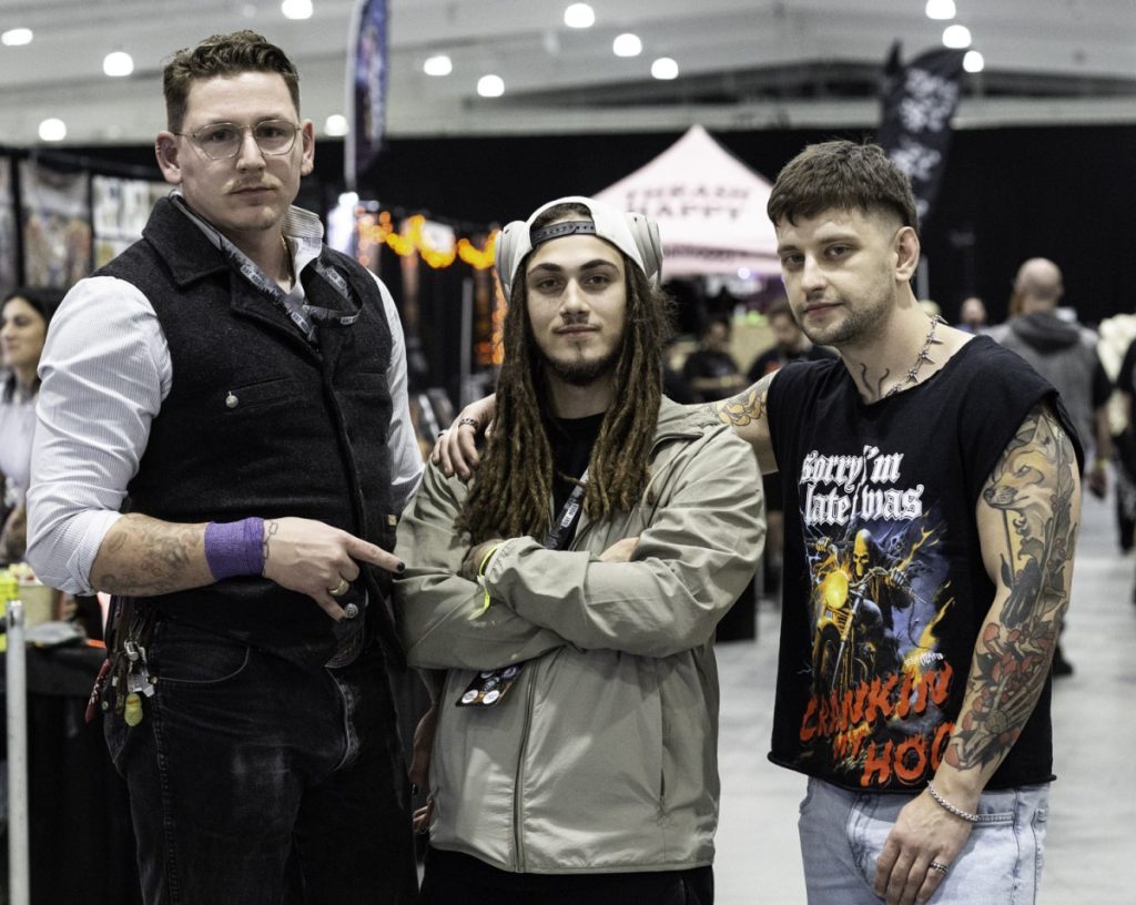 Tommy's Tattoo Convention – Mohegan Sun Expo Center in Uncasville, CT