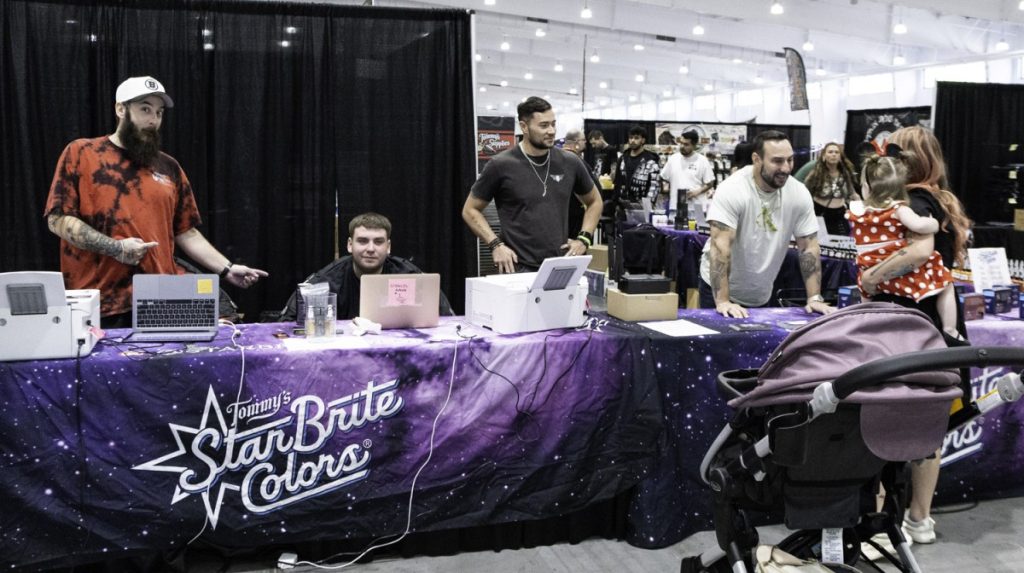 Tommy's Tattoo Convention – Mohegan Sun Expo Center in Uncasville, CT