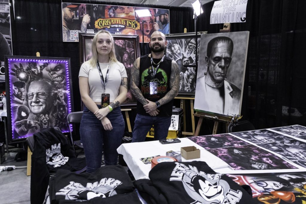 Tommy's Tattoo Convention – Mohegan Sun Expo Center in Uncasville, CT