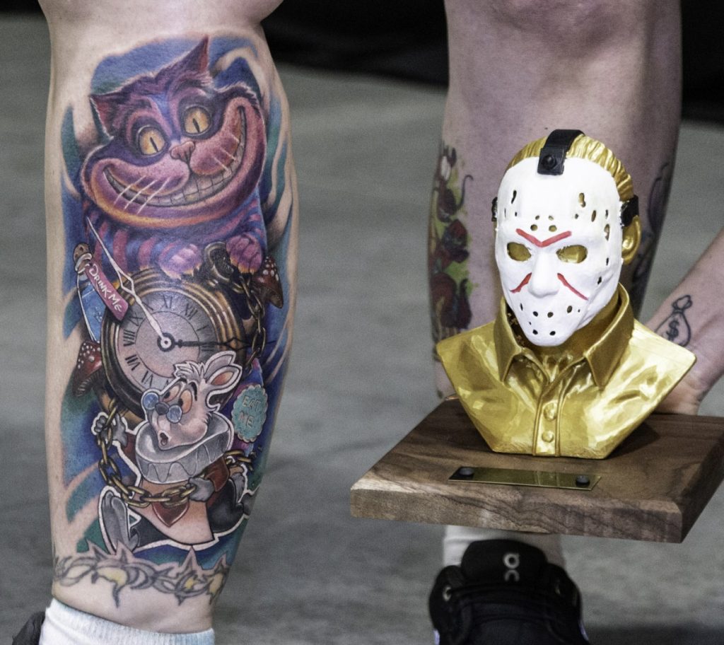 Tommy's Tattoo Convention – Mohegan Sun Expo Center in Uncasville, CT