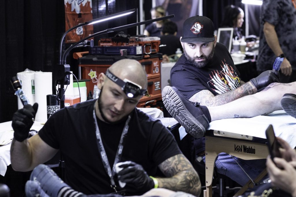 Tommy's Tattoo Convention – Mohegan Sun Expo Center in Uncasville, CT