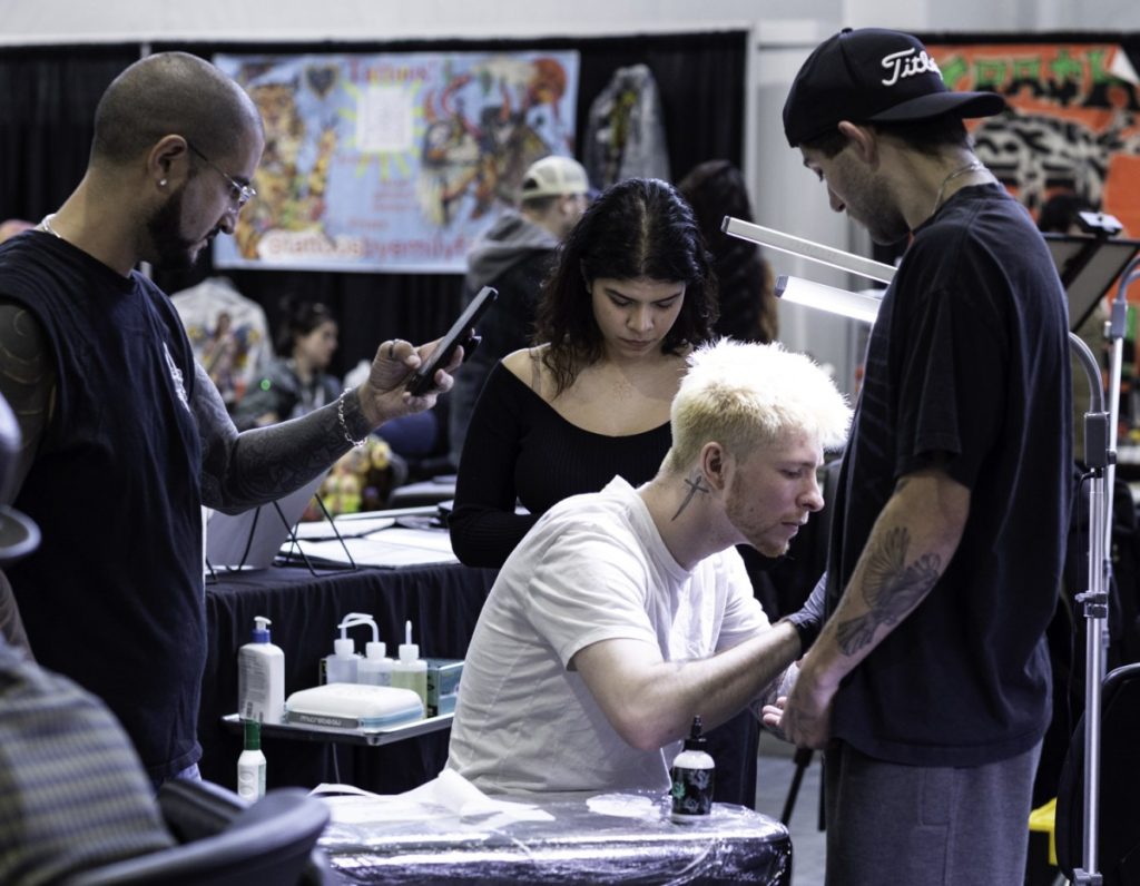 Tommy's Tattoo Convention – Mohegan Sun Expo Center in Uncasville, CT