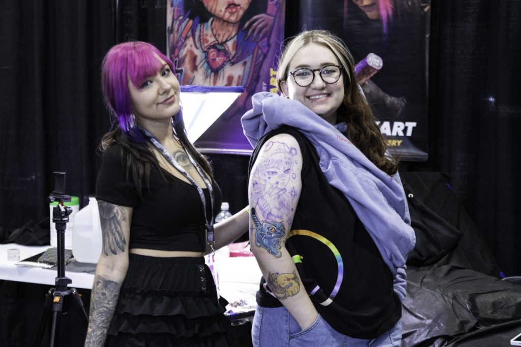 Tommy's Tattoo Convention – Mohegan Sun Expo Center in Uncasville, CT