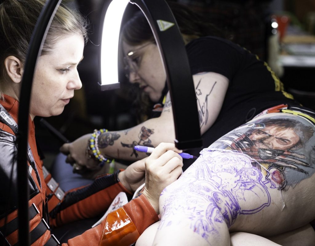 Tommy's Tattoo Convention – Mohegan Sun Expo Center in Uncasville, CT