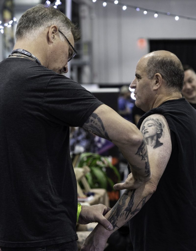 Tommy's Tattoo Convention – Mohegan Sun Expo Center in Uncasville, CT