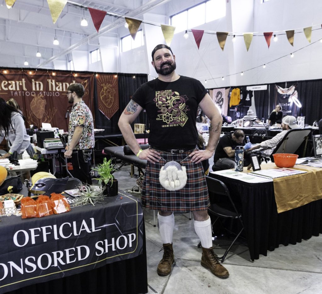 Tommy's Tattoo Convention – Mohegan Sun Expo Center in Uncasville, CT