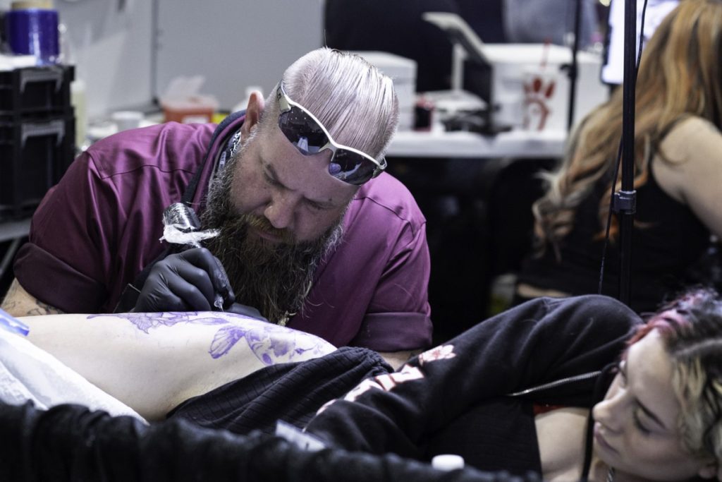 Tommy's Tattoo Convention – Mohegan Sun Expo Center in Uncasville, CT