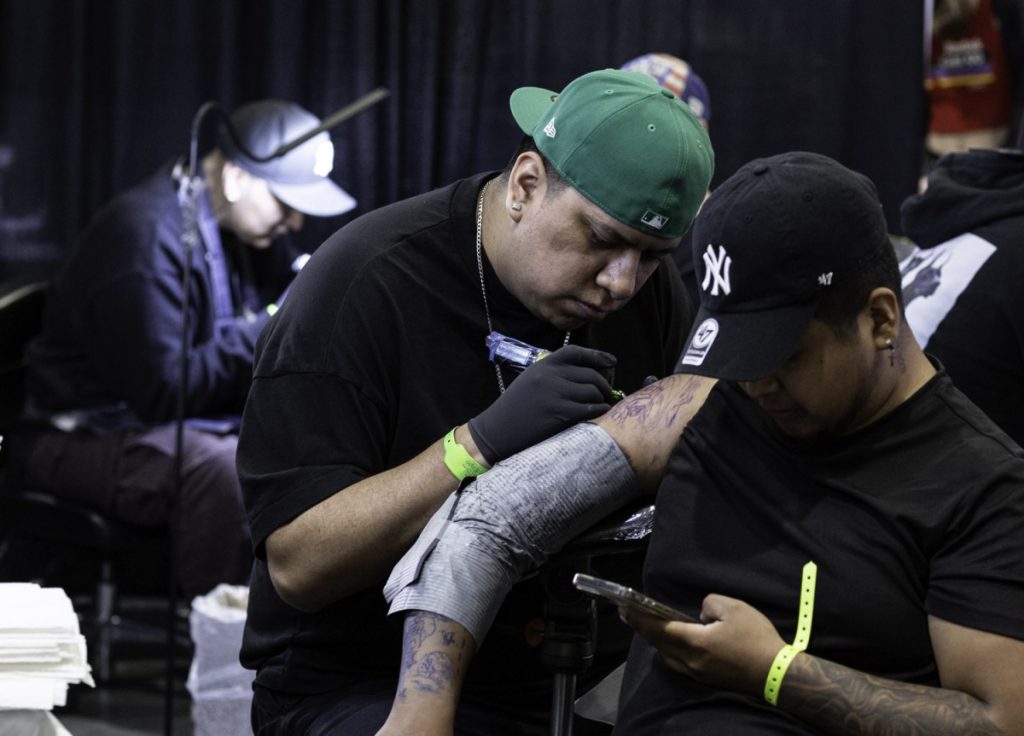 Tommy's Tattoo Convention – Mohegan Sun Expo Center in Uncasville, CT