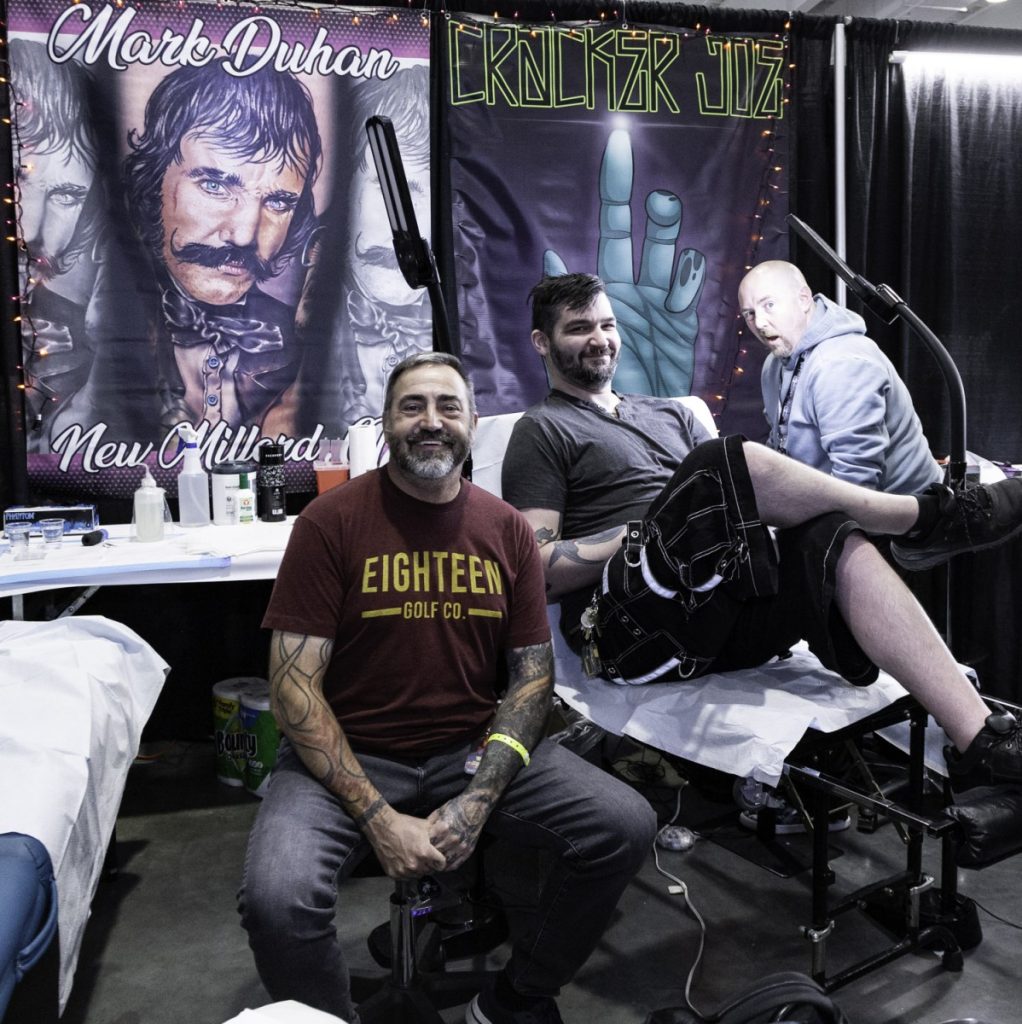 Tommy's Tattoo Convention – Mohegan Sun Expo Center in Uncasville, CT