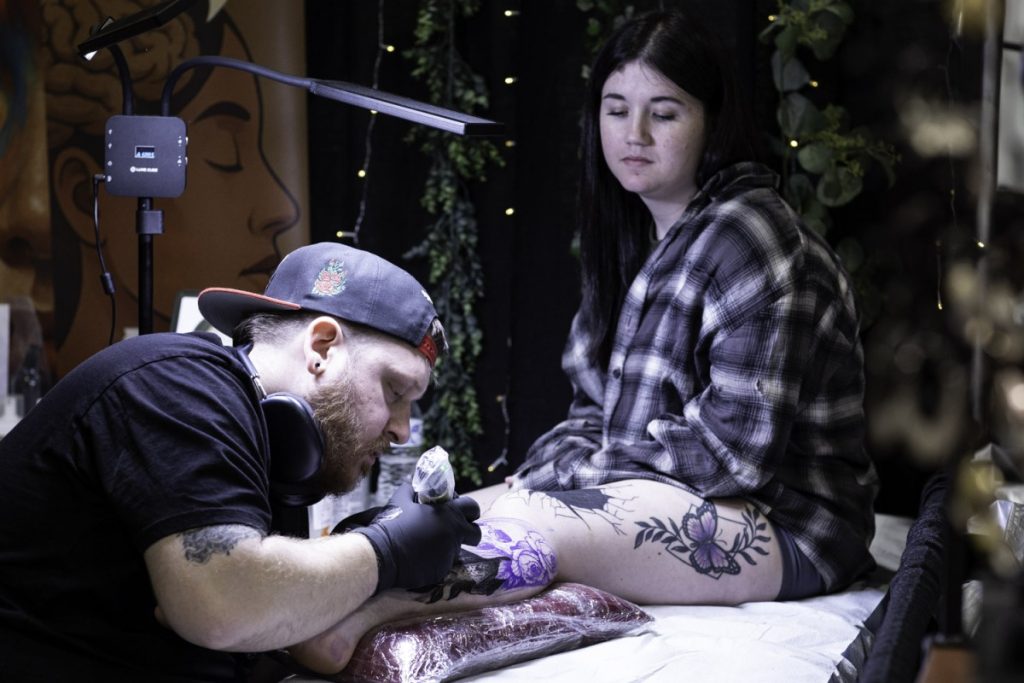 Tommy's Tattoo Convention – Mohegan Sun Expo Center in Uncasville, CT