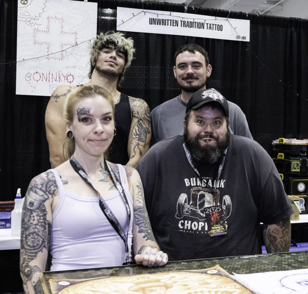 Tommy's Tattoo Convention – Mohegan Sun Expo Center in Uncasville, CT
