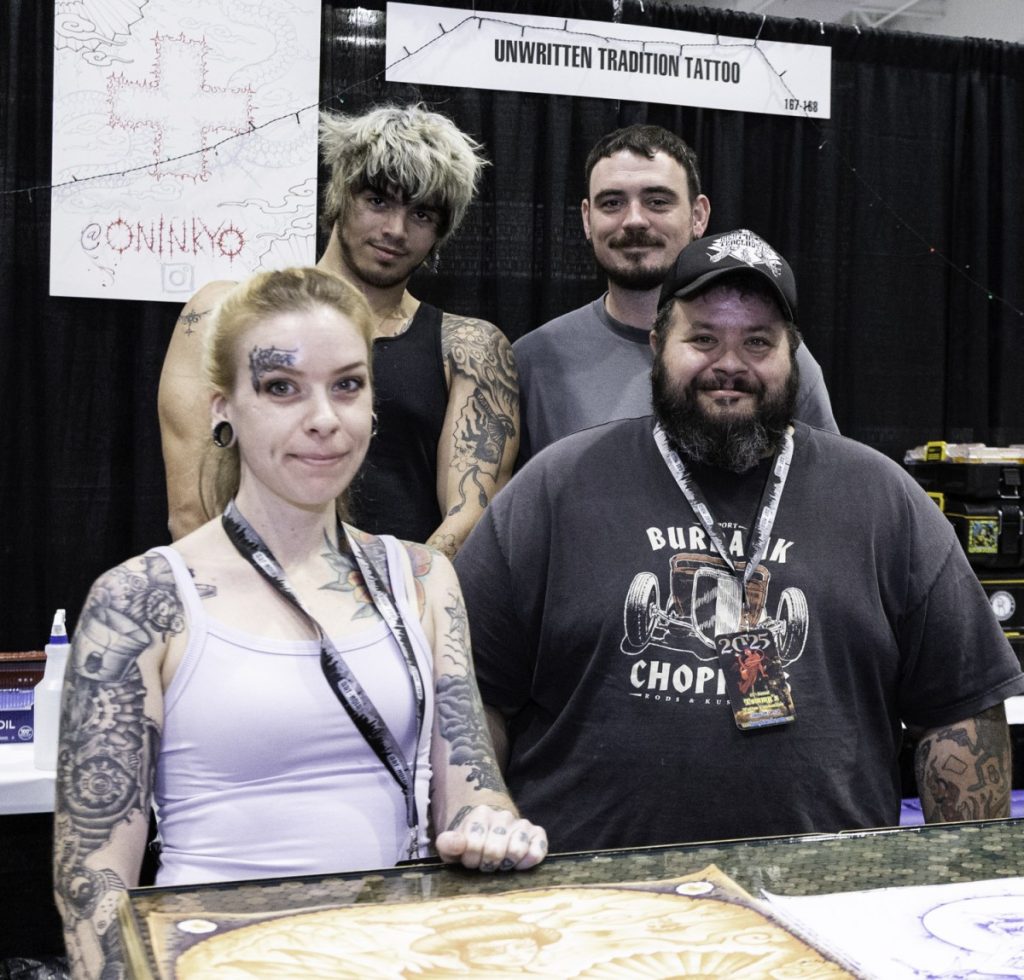 Tommy's Tattoo Convention – Mohegan Sun Expo Center in Uncasville, CT