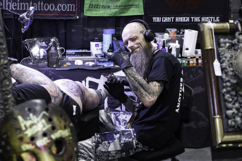 Tommy's Tattoo Convention – Mohegan Sun Expo Center in Uncasville, CT