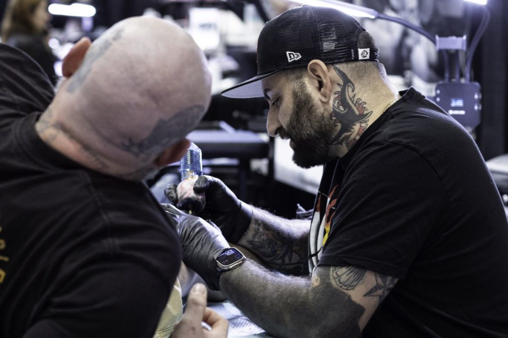 Tommy's Tattoo Convention – Mohegan Sun Expo Center in Uncasville, CT