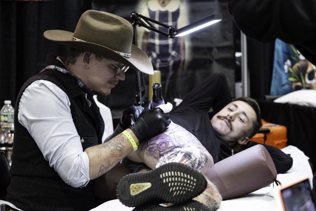 Tommy's Tattoo Convention – Mohegan Sun Expo Center in Uncasville, CT