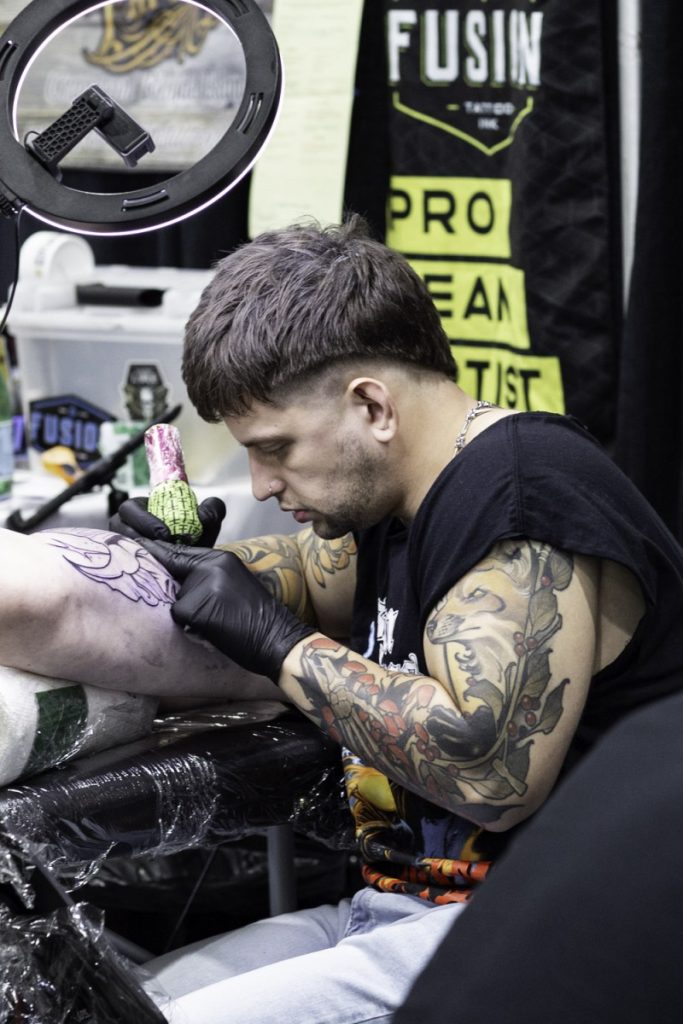 Tommy's Tattoo Convention – Mohegan Sun Expo Center in Uncasville, CT