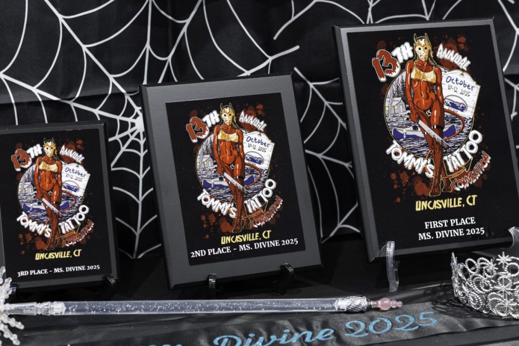 Tommy's Tattoo Convention – Mohegan Sun Expo Center in Uncasville, CT