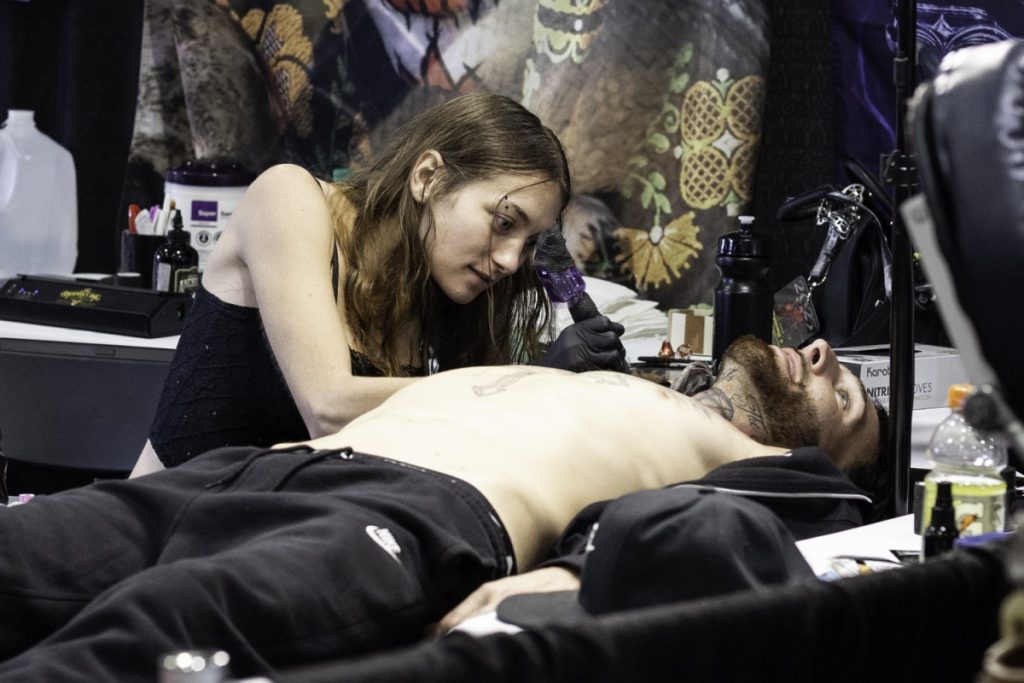Tommy's Tattoo Convention – Mohegan Sun Expo Center in Uncasville, CT