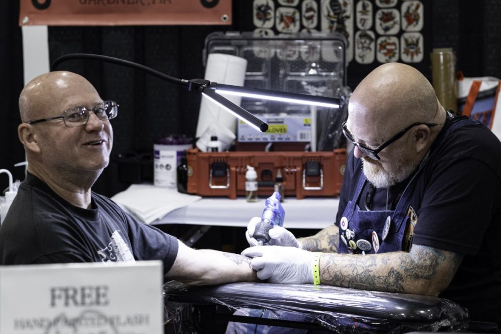 Tommy's Tattoo Convention – Mohegan Sun Expo Center in Uncasville, CT