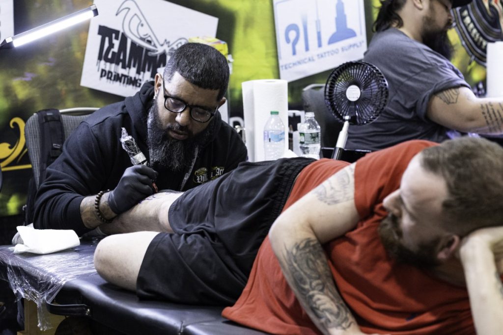 Tommy's Tattoo Convention – Mohegan Sun Expo Center in Uncasville, CT