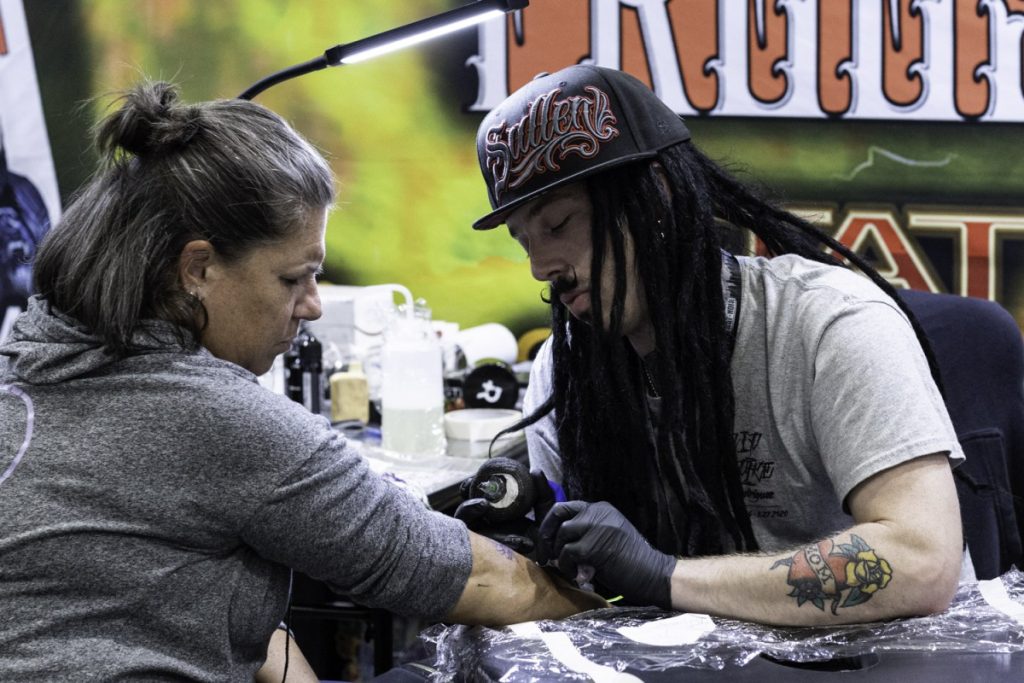 Tommy's Tattoo Convention – Mohegan Sun Expo Center in Uncasville, CT