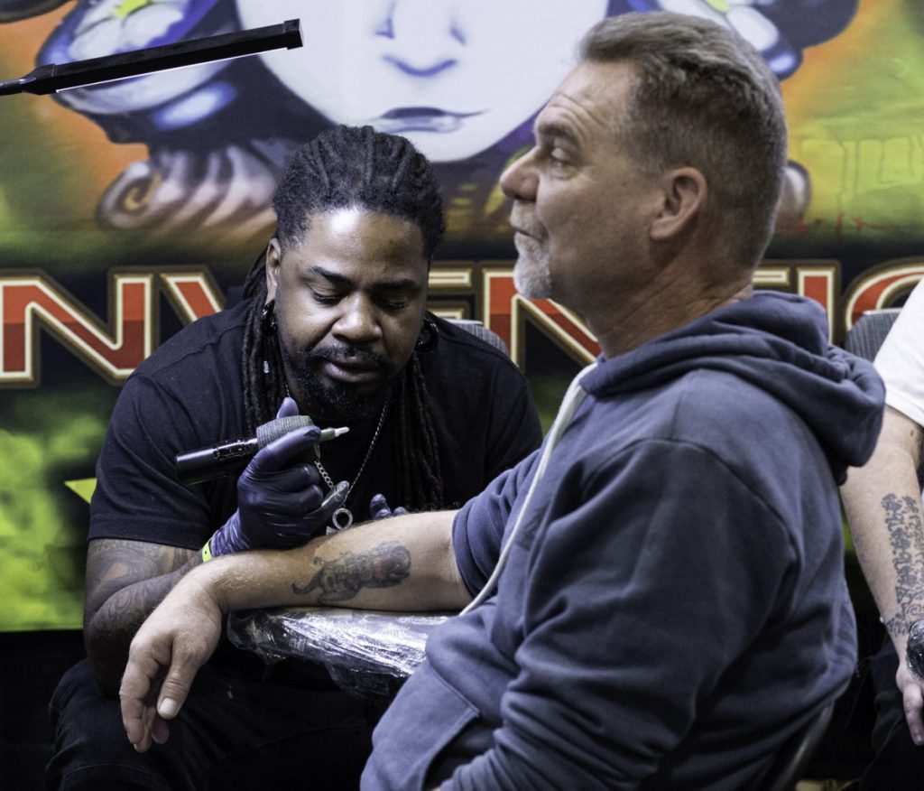 Tommy's Tattoo Convention – Mohegan Sun Expo Center in Uncasville, CT