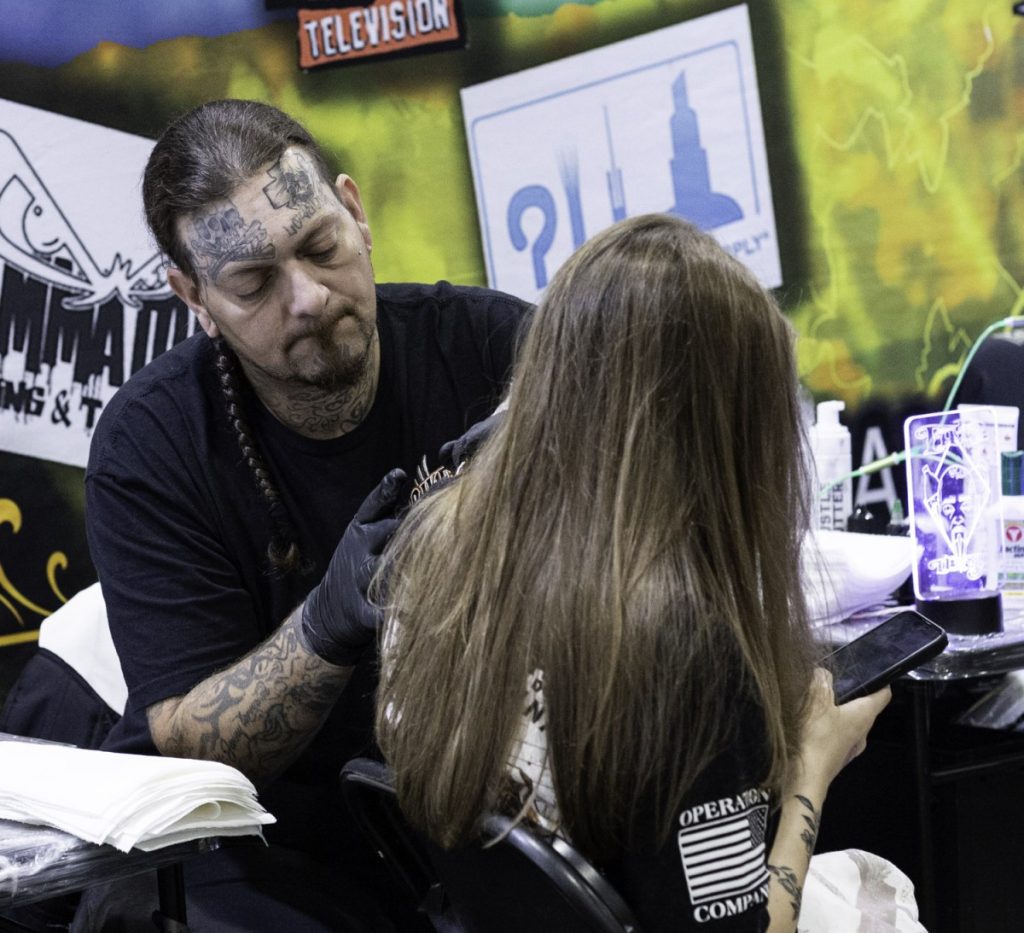 Tommy's Tattoo Convention – Mohegan Sun Expo Center in Uncasville, CT