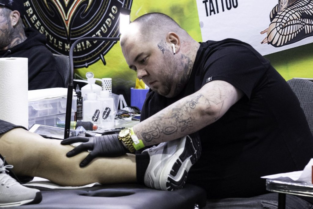 Tommy's Tattoo Convention – Mohegan Sun Expo Center in Uncasville, CT