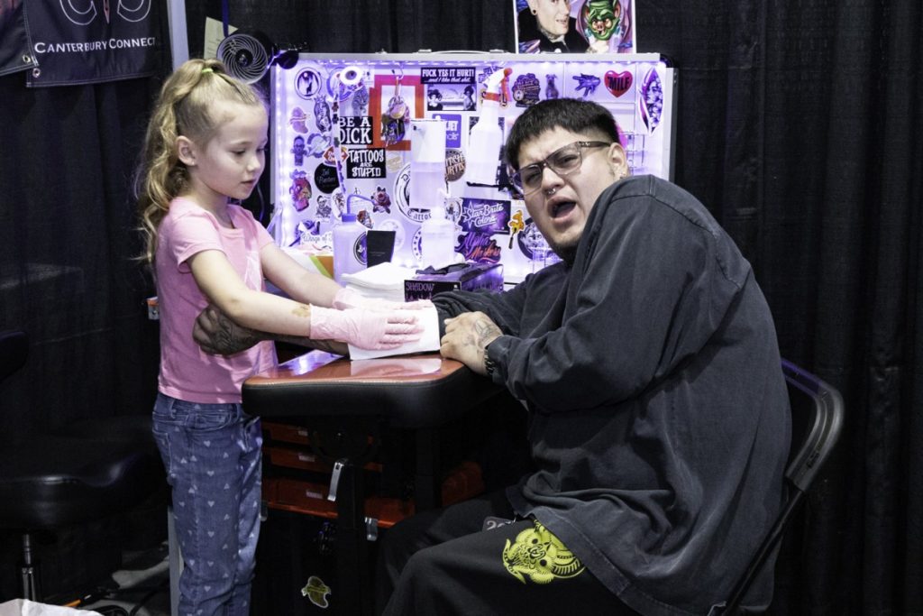 Tommy's Tattoo Convention – Mohegan Sun Expo Center in Uncasville, CT
